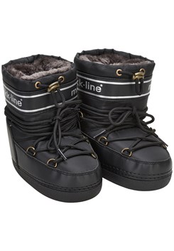 Mikk-Line snow Boot - Black